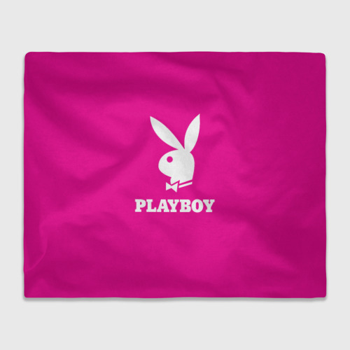 Плед 3D Pink Playboy, цвет 3D (велсофт)