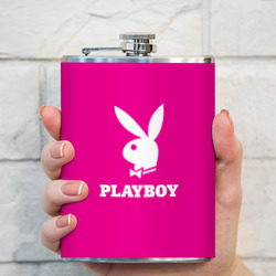 Фляга Pink Playboy - фото 2