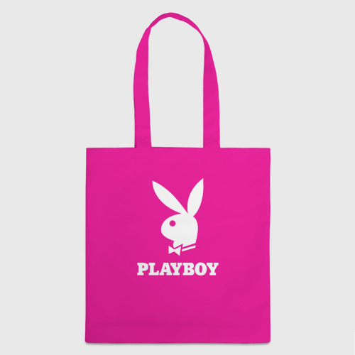 Шоппер 3D Pink Playboy