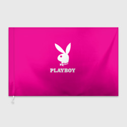 Флаг 3D Pink Playboy