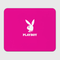 Прямоугольный коврик для мышки Pink Playboy