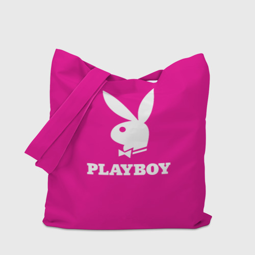 Шоппер 3D Pink Playboy - фото 4