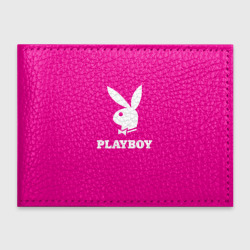 Обложка для студенческого билета Pink Playboy