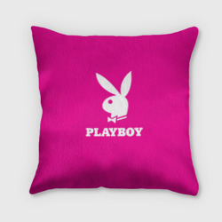 Подушка 3D Pink Playboy