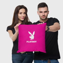 Подушка 3D Pink Playboy - фото 2