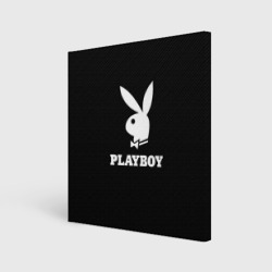 Холст квадратный Playboy Плейбой