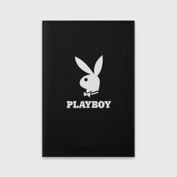 Обложка для паспорта матовая кожа Playboy Плейбой