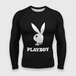 Мужской рашгард 3D Playboy Плейбой