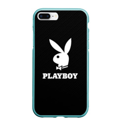 Чехол для iPhone 7Plus/8 Plus матовый Playboy Плейбой