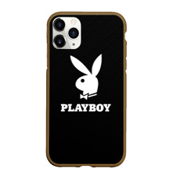 Чехол для iPhone 11 Pro Max матовый Playboy Плейбой