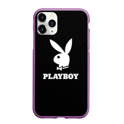 Чехол для iPhone 11 Pro Max матовый Playboy Плейбой