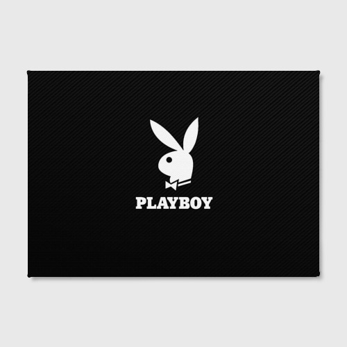 Холст прямоугольный Playboy Плейбой, цвет 3D печать - фото 2