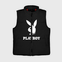 Женский жилет утепленный 3D Playboy Плейбой