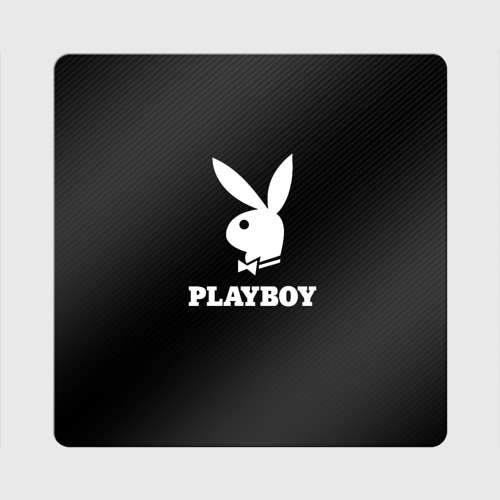 Магнит виниловый Квадрат Playboy Плейбой