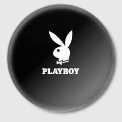 Значок Playboy Плейбой