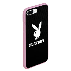 Чехол для iPhone 7Plus/8 Plus матовый Playboy Плейбой - фото 2