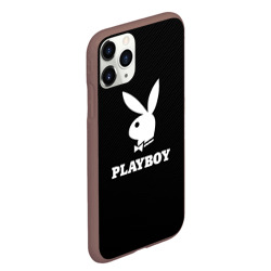 Чехол для iPhone 11 Pro Max матовый Playboy Плейбой - фото 2