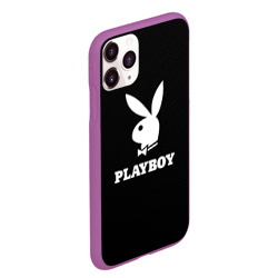 Чехол для iPhone 11 Pro Max матовый Playboy Плейбой - фото 2