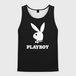 Мужская майка 3D Playboy Плейбой