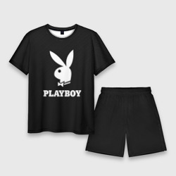 Мужской костюм с шортами 3D Playboy Плейбой