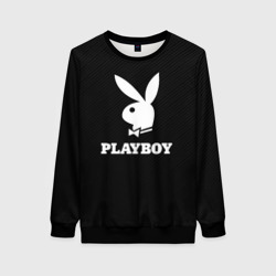 Женский свитшот 3D Playboy Плейбой