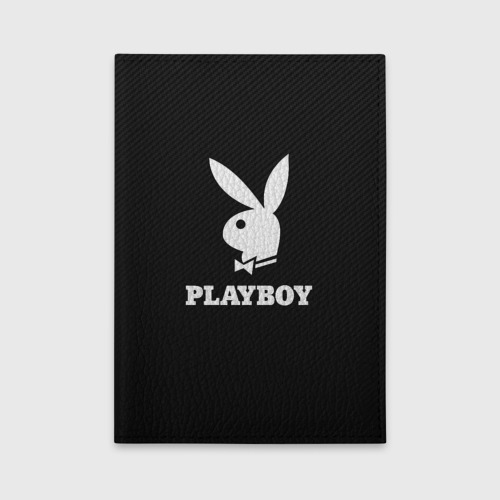 Обложка для автодокументов Playboy Плейбой, цвет черный