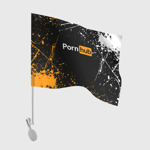 Флаг для автомобиля Pornhub Порнхаб