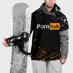Накидка на куртку 3D Pornhub Порнхаб