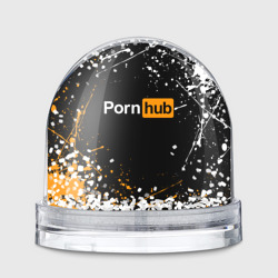 Игрушка Снежный шар Pornhub Порнхаб