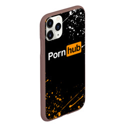 Чехол для iPhone 11 Pro Max матовый Pornhub Порнхаб - фото 2