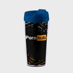 Термокружка-непроливайка Pornhub Порнхаб