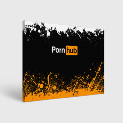 Холст прямоугольный Pornhub Порнхаб