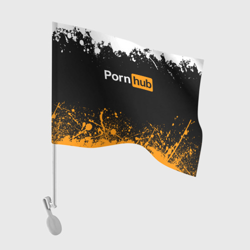 Флаг для автомобиля Pornhub Порнхаб