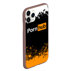 Чехол для iPhone 11 Pro Max матовый Pornhub Порнхаб - фото 2