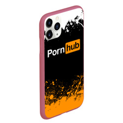 Чехол для iPhone 11 Pro Max матовый Pornhub Порнхаб - фото 2