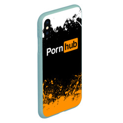 Чехол для iPhone XS Max матовый Pornhub Порнхаб - фото 2