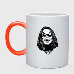 Кружка хамелеон Ozzy Osbourne