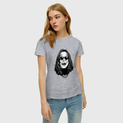 Женская футболка хлопок Ozzy Osbourne - фото 2