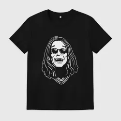 Мужская футболка хлопок Ozzy Osbourne