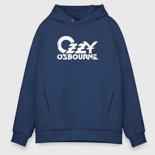 Мужское худи Oversize хлопок Ozzy Osbourne Оззи Осборн