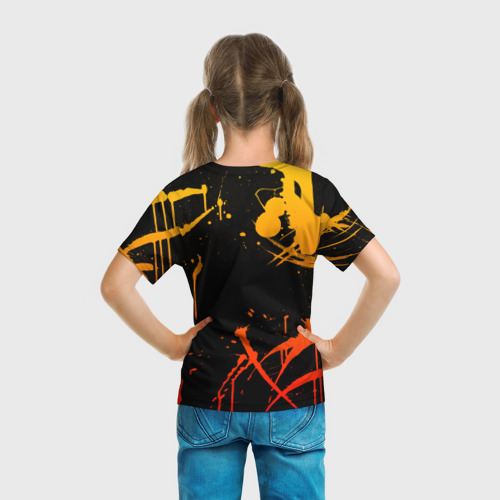 Детская футболка 3D JoJo Bizarre Adventure, цвет 3D печать - фото 6