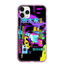 Чехол для iPhone 11 Pro Max матовый JoJo Bizarre Adventure