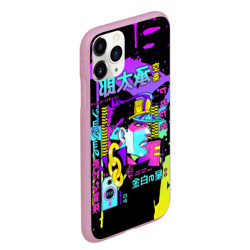 Чехол для iPhone 11 Pro Max матовый JoJo Bizarre Adventure - фото 2