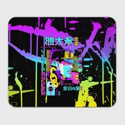 Прямоугольный коврик для мышки JoJo Bizarre Adventure