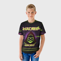 Детская футболка 3D Hacked - фото 2