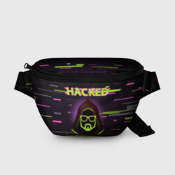 Поясная сумка 3D Hacked