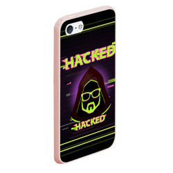 Чехол для iPhone 5/5S матовый Hacked - фото 2