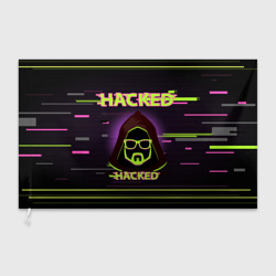 Флаг 3D Hacked