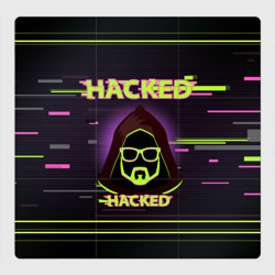 Магнитный плакат 3Х3 Hacked