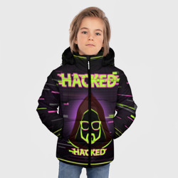 Зимняя куртка для мальчиков 3D Hacked - фото 2